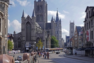 From Brussels: Private Tour to Ghent’s Top Highlights