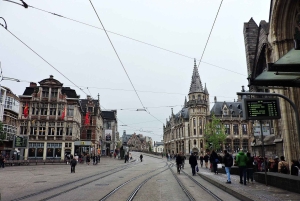 From Brussels: Private Tour to Ghent’s Top Highlights