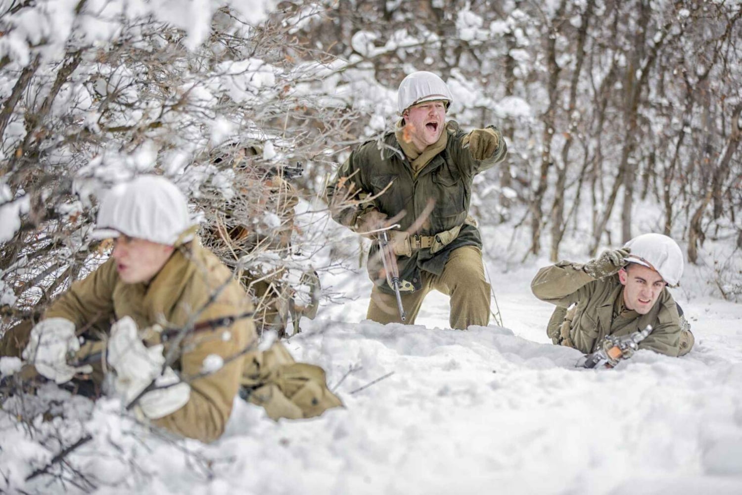 Из Брюсселя: тур памяти о битве в Арденнах