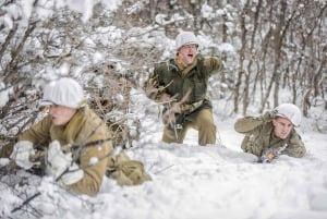 Из Брюсселя: тур памяти о битве в Арденнах