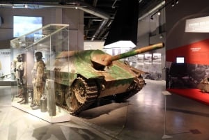 Из Брюсселя: тур памяти о битве в Арденнах