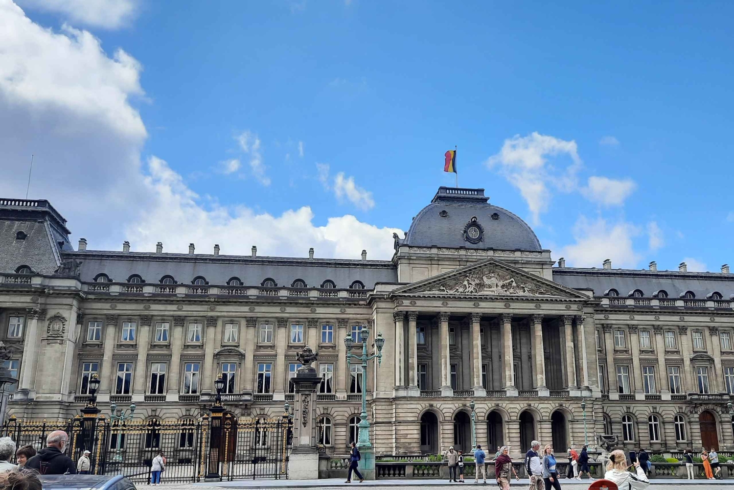 Z Kolonii: wycieczka 1-dniowa do Brukseli w małej grupie