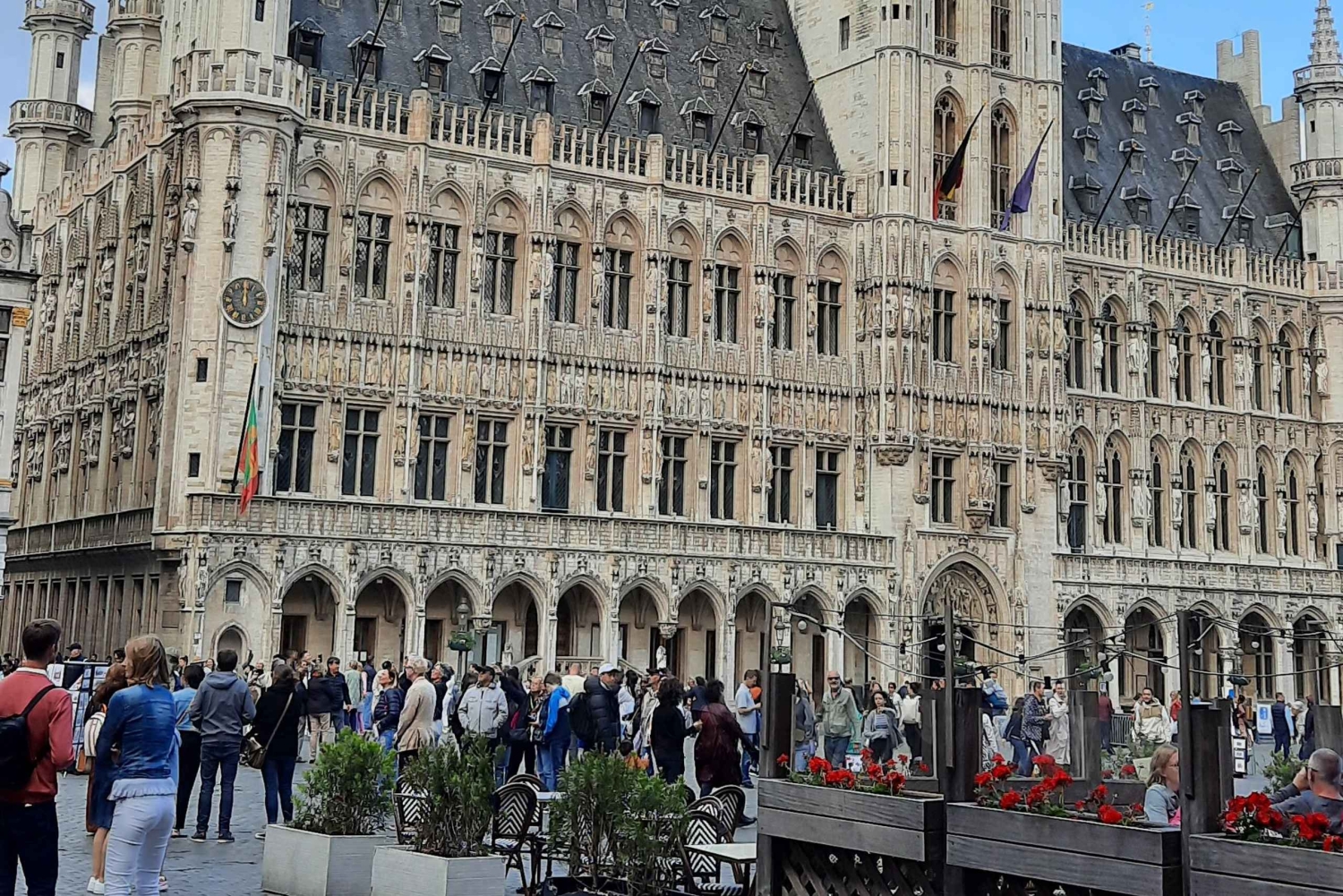 Z Kolonii: wycieczka 1-dniowa do Brukseli w małej grupie