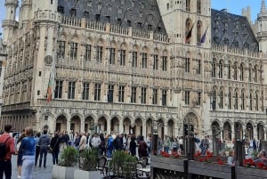 Fra Köln: Dagstur i lille gruppe til Bruxelles