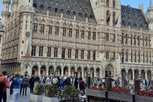 Z Kolonii: wycieczka 1-dniowa do Brukseli w małej grupie