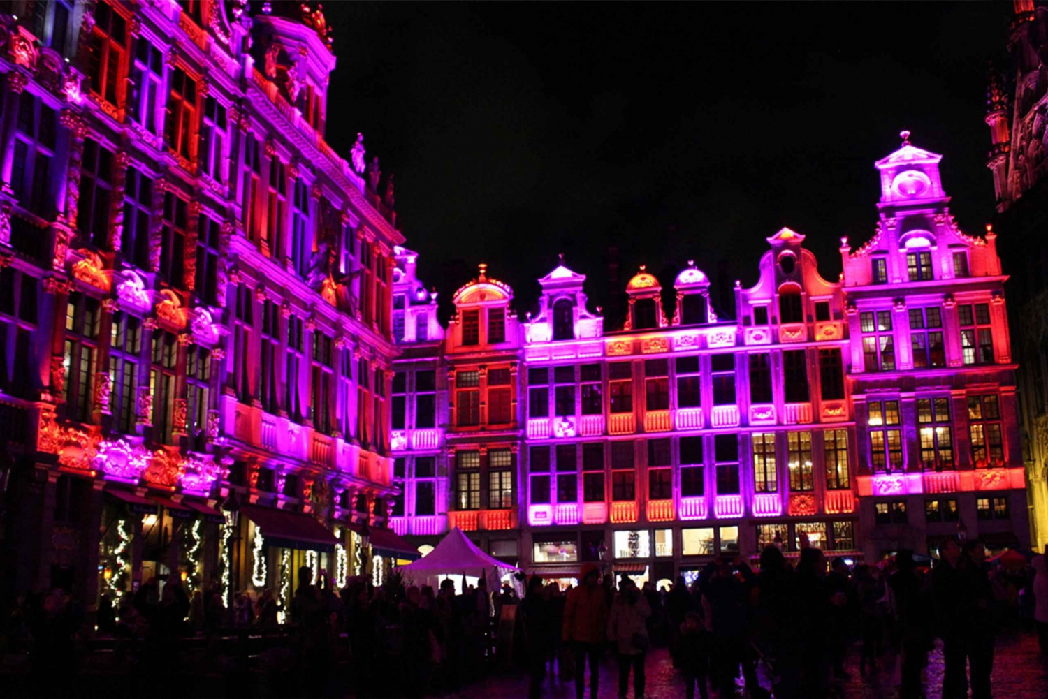 From Den Haag: Day Trip to Christmas Market Brussels🎄🎅