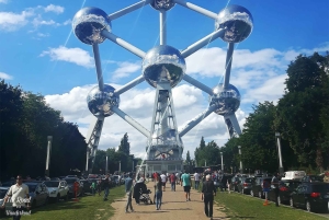 Desde Düsseldorf: Bruselas. Excursión de 1 día, tour privado.