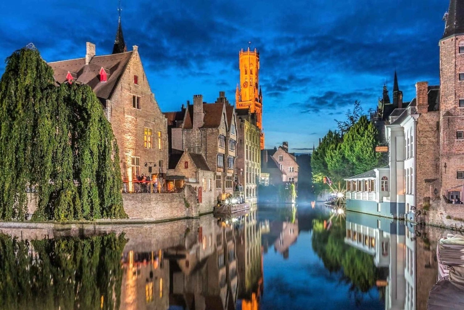 From Brussels: Full-Day Excursion to Bruges & Ghent