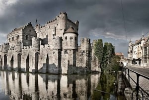 From Brussels: Day Trip to Ghent with Atomium
