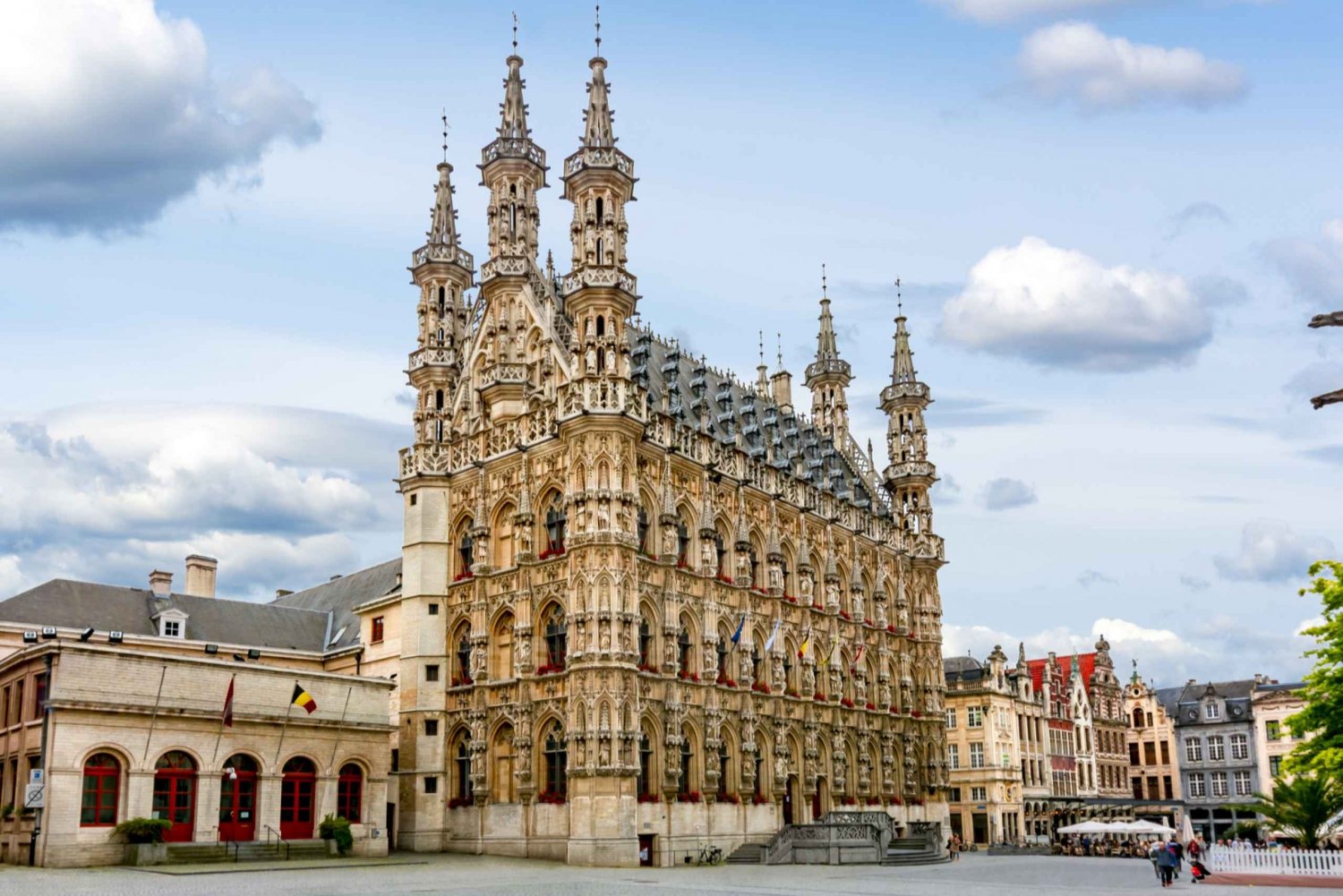 From Brussels: Leuven Day Trip by Train