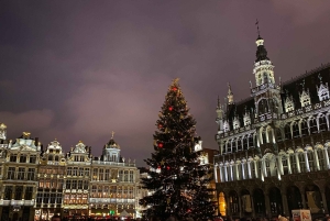 Fra Paris: To dagers tur til julemarked og sjokolade i Brussel