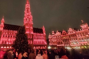 Fra Paris: To dagers tur til julemarked og sjokolade i Brussel