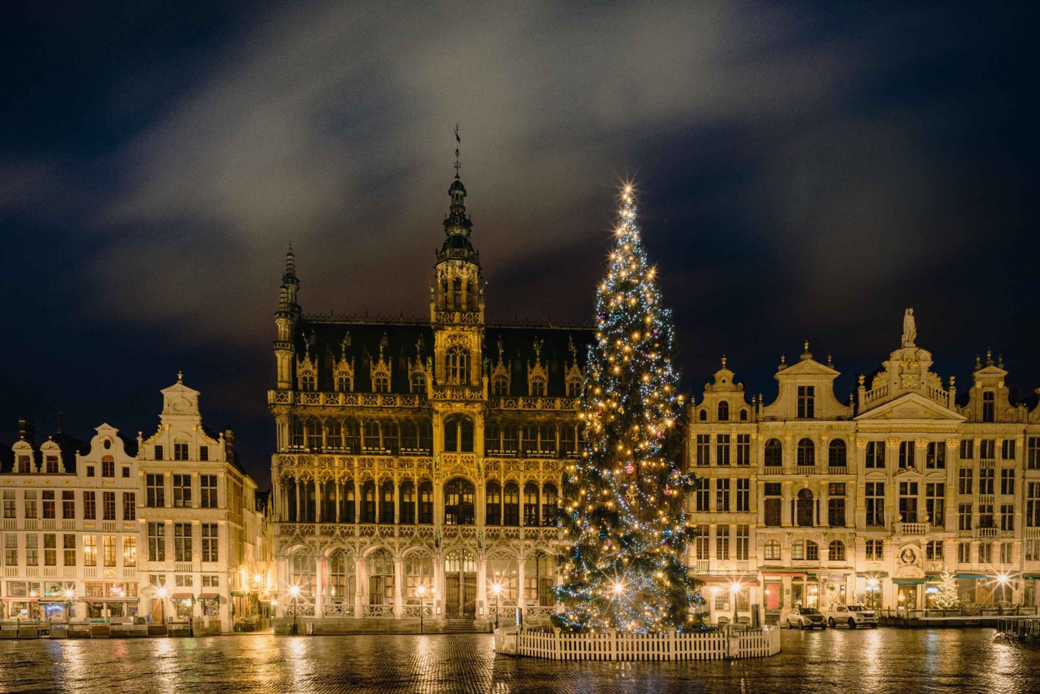 Au départ de Paris : Marché de Noël de Bruxelles, City Tour, ChocoStory