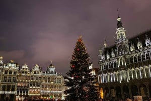 Fra Paris: Julemarked i Brussel, byrundtur, ChocoStory