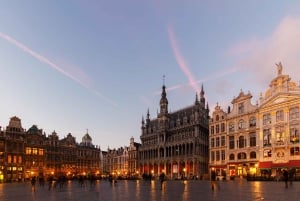 Fra Paris: Julemarked i Brussel, byrundtur, ChocoStory