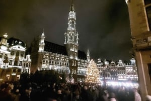 Fra Paris: Julemarked i Brussel, byrundtur, ChocoStory