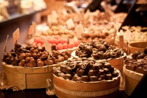 Fra Paris: Julemarked i Brussel, byrundtur, ChocoStory