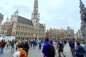 Из Парижа: однодневная поездка с гидом в Брюссель и Брюгге