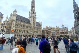 From Paris: Guided Day Trip to Brussels and Bruges