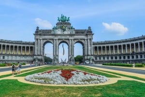 Au départ de Paris : Excursion guidée d'une journée à Bruxelles et Bruges