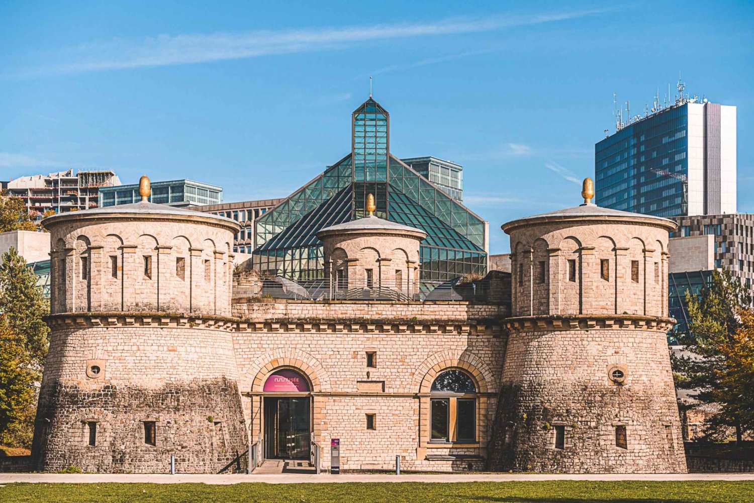 Au départ de Paris : Excursion d'une journée dans la ville de Luxembourg avec guide privé