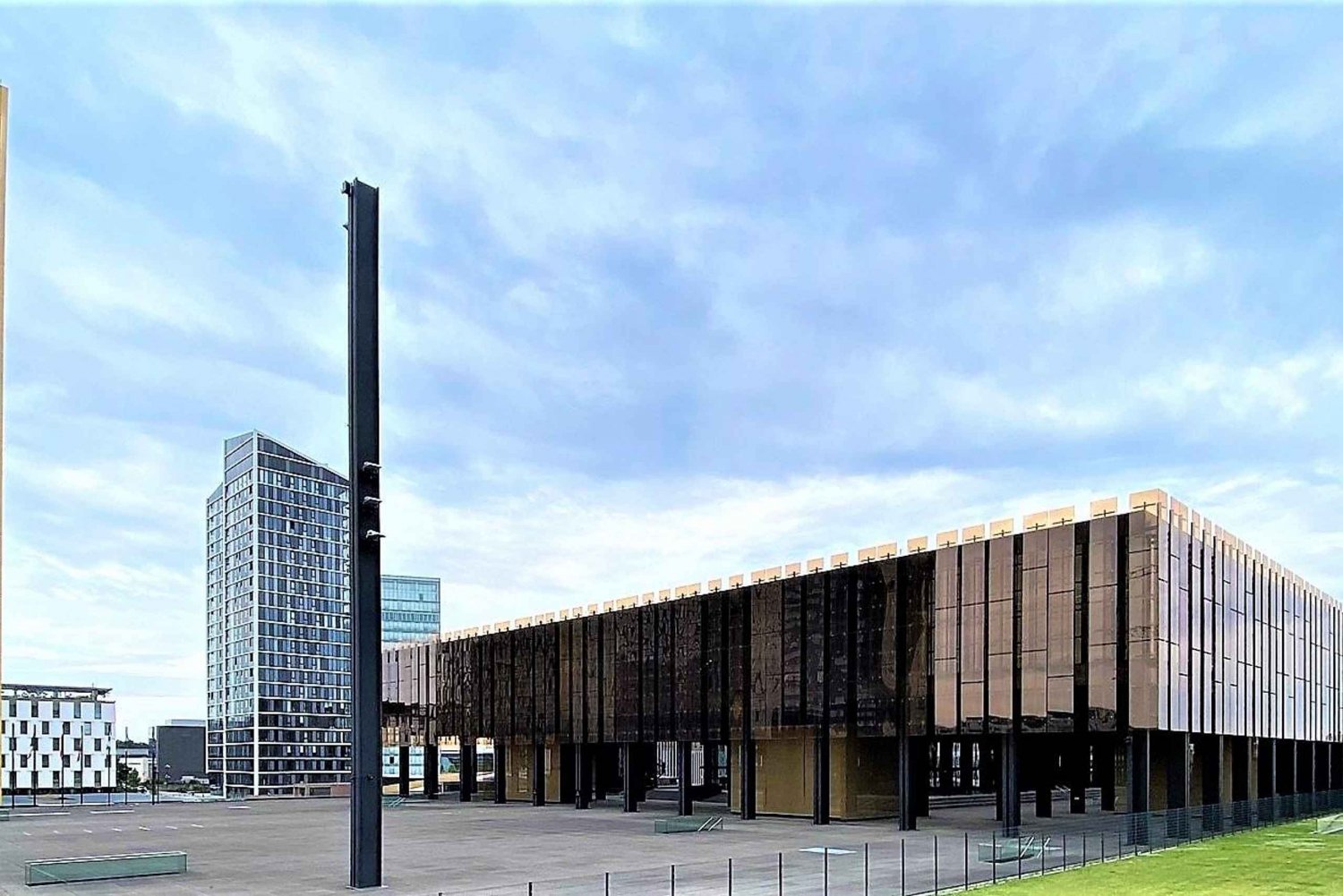 Au départ de Paris : Excursion d'une journée dans la ville de Luxembourg avec guide privé