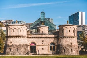Au départ de Paris : Excursion d'une journée dans la ville de Luxembourg avec guide privé