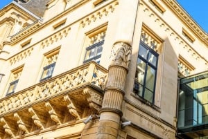 Au départ de Paris : Excursion d'une journée dans la ville de Luxembourg avec guide privé