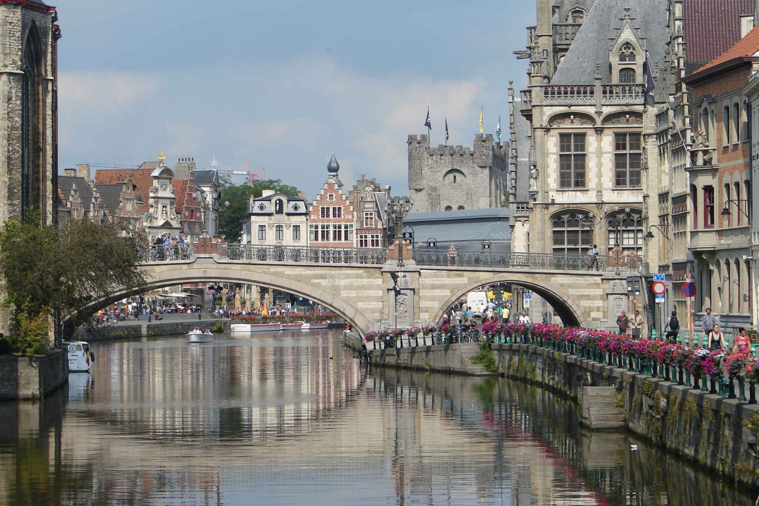 Full Day Private Excursion to Ghent as from Brussels
