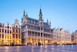 Ganztagestour private Tour durch Brüssel ab Paris
