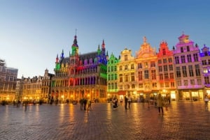 Privat heldagstur til Brussel fra Paris