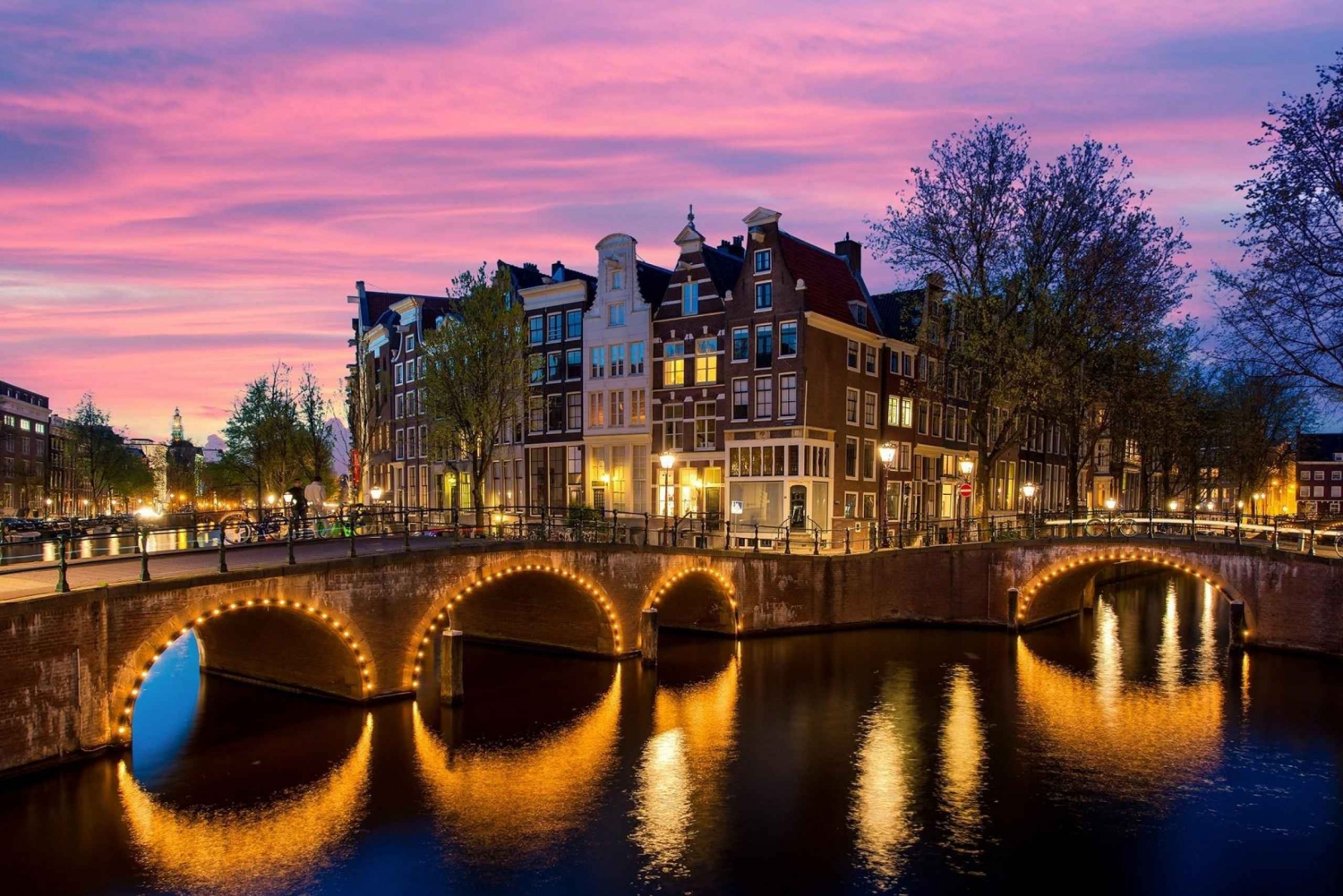 Full Day Private Tour to Amsterdam from Brussels