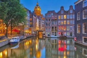 Full Day Private Tour to Amsterdam from Brussels
