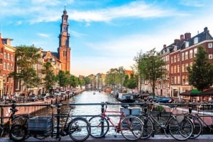 Tour privado de un día completo a Ámsterdam desde Bruselas