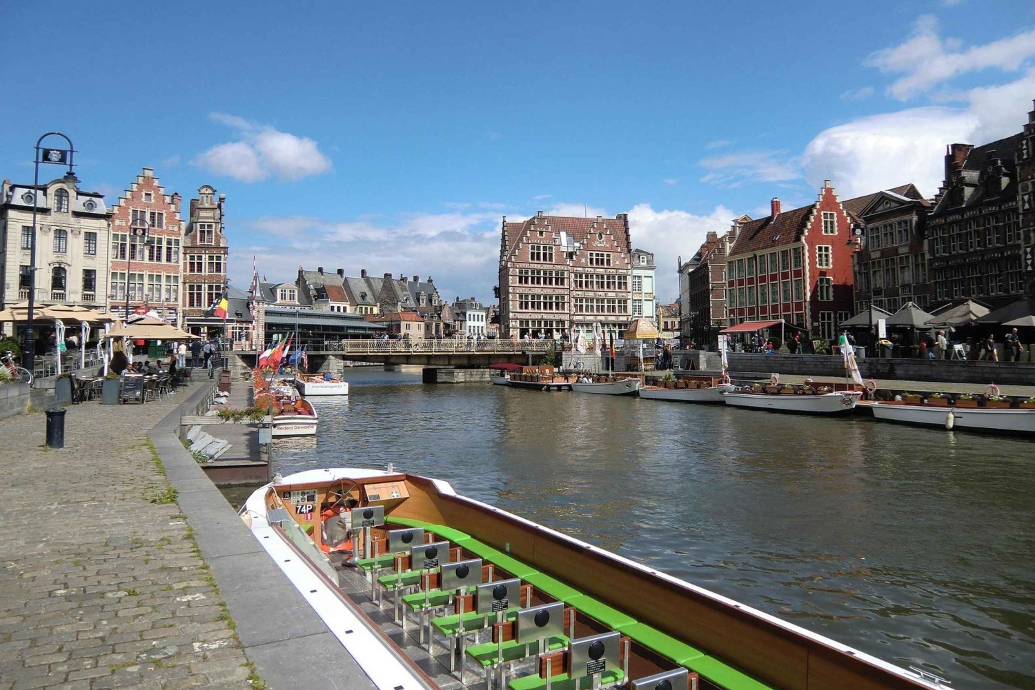Ghent & Brussels Day Trip from Paris – Van Tour (15 Hours)