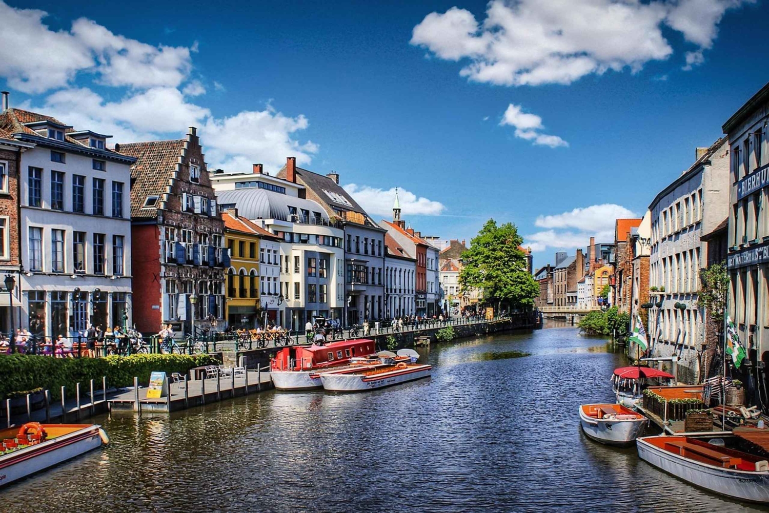 Ghent & Brussels Day Trip from Paris – Van Tour (15 Hours)