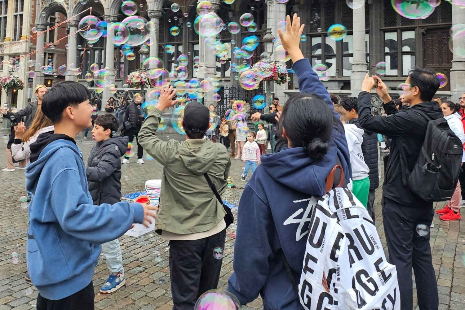 Ghent & Brussels Day Trip from Paris – Van Tour (15 Hours)