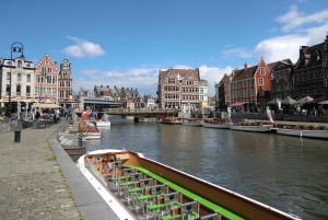 Ghent & Brussels Day Trip from Paris – Van Tour (15 Hours)