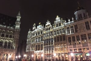 Ghent & Brussels Day Trip from Paris – Van Tour (15 Hours)