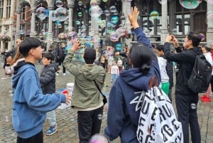 Ghent & Brussels Day Trip from Paris – Van Tour (15 Hours)