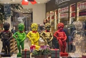 Ghent & Brussels Day Trip from Paris – Van Tour (15 Hours)