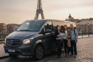 Ghent & Brussels Day Trip from Paris – Van Tour (15 Hours)