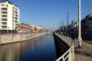 Brussels: Guided Bike Tour along the Brussels Canal