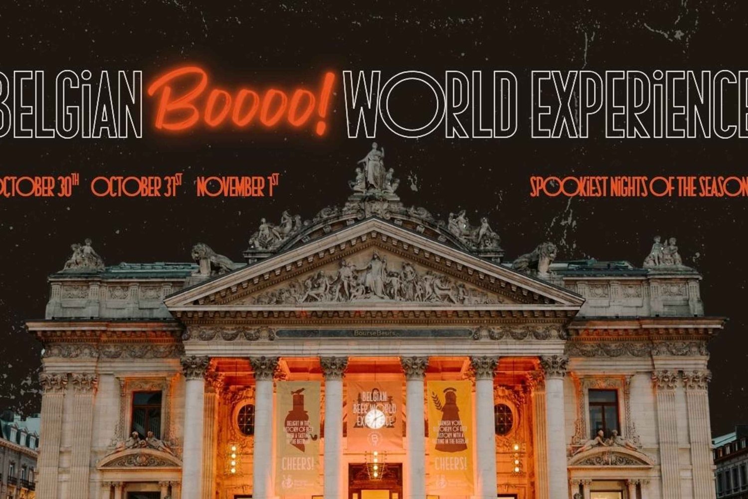 Хэллоуинские вечера в Belgian Beer World Experience