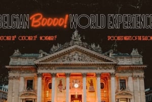 Halloween-kvelder på Belgian Beer World Experience