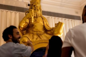 Halloween-kvelder på Belgian Beer World Experience