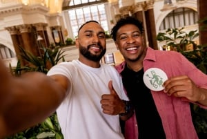 Halloween-kvelder på Belgian Beer World Experience