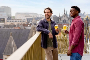 Halloween-kvelder på Belgian Beer World Experience