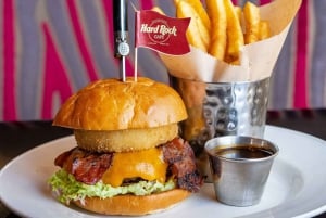 Brussels: Hard Rock Cafe with Set Menu for Lunch or Dinner