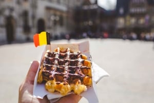 Brysselin perintö ja ruoka -kävelykierros